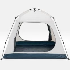 Quechua Abri De Camping 4 Places - Base Easy Fresh - Polyvalent, Instantané à Arceaux -Robens Soldes abri de camping 4 places base easy fresh polyvalent instantane a arceaux 3