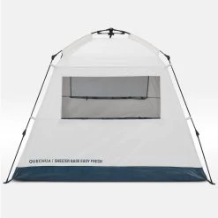 Quechua Abri De Camping 4 Places - Base Easy Fresh - Polyvalent, Instantané à Arceaux -Robens Soldes abri de camping 4 places base easy fresh polyvalent instantane a arceaux 4