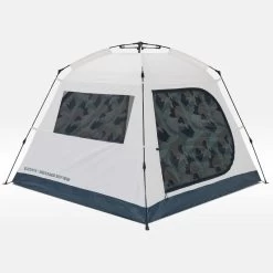 Quechua Abri De Camping 4 Places - Base Easy Fresh - Polyvalent, Instantané à Arceaux -Robens Soldes abri de camping 4 places base easy fresh polyvalent instantane a arceaux 5