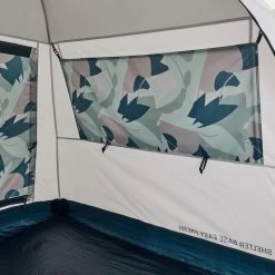 Quechua Abri De Camping 4 Places - Base Easy Fresh - Polyvalent, Instantané à Arceaux -Robens Soldes abri de camping 4 places base easy fresh polyvalent instantane a arceaux 7