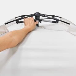 Quechua Abri De Camping 4 Places - Base Easy Fresh - Polyvalent, Instantané à Arceaux -Robens Soldes abri de camping 4 places base easy fresh polyvalent instantane a arceaux 8