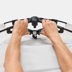 Quechua Abri De Camping 4 Places - Base Easy Fresh - Polyvalent, Instantané à Arceaux -Robens Soldes abri de camping 4 places base easy fresh polyvalent instantane a arceaux 9