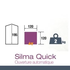 Abri De Camping Trigano SILMA QUICK -Robens Soldes abri de camping trigano silma quick 2