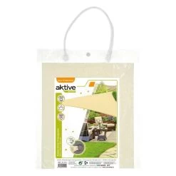 Aktive Garden Uv50 Store Triangulaire Couleur Crème -Robens Soldes aktive garden uv50 store triangulaire couleur creme 3