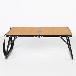 Robens Soldes -Robens Soldes aktive table de camping pliante effet bambou 60x40x25 cm 1