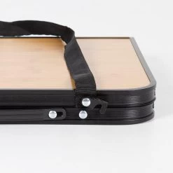 AKTIVE - Table De Camping Pliante Effet Bambou, 60x40x25 Cm -Robens Soldes aktive table de camping pliante effet bambou 60x40x25 cm 5
