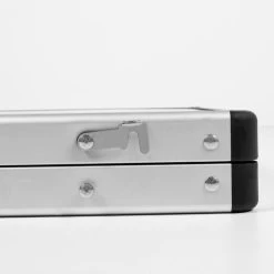 AKTIVE - Table De Camping Pliante, Réglable En 2 Hauteurs, 90x60x40/70 Cm, Gris 14 AKTIVE - Table De Camping Pliante, Réglable En 2 Hauteurs, 90x60x40/70 Cm, Gris -Robens Soldes aktive table de camping pliante reglable en 2 hauteurs 90x60x4070 cm gris 5