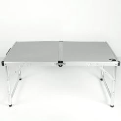 AKTIVE - Table De Camping Pliante, Réglable En 2 Hauteurs, 90x60x40/70 Cm, Gris 15 AKTIVE - Table De Camping Pliante, Réglable En 2 Hauteurs, 90x60x40/70 Cm, Gris -Robens Soldes aktive table de camping pliante reglable en 2 hauteurs 90x60x4070 cm gris 6