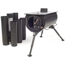 Anevay Frontier PLUS Next Generation Portable Poêle à Bois -Robens Soldes anevay frontier plus next generation portable poele a bois 1
