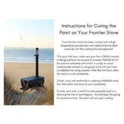 Anevay Frontier PLUS Next Generation Portable Poêle à Bois -Robens Soldes anevay frontier plus next generation portable poele a bois 2