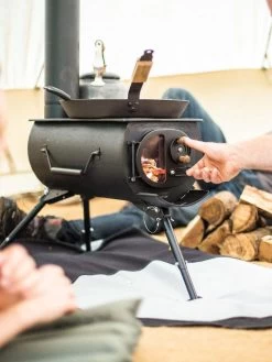 Anevay Frontier PLUS Next Generation Portable Poêle à Bois -Robens Soldes anevay frontier plus next generation portable poele a bois 5