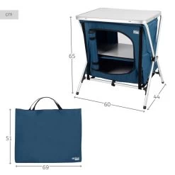 Armoire De Camping Pliante Surélevée Aktive -Robens Soldes armoire de camping pliante surelevee aktive 3