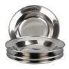 Assiette Camping Plate Et Creuse | Diamètre Env. 23 Cm | 2 Assiettes De Chaque -Robens Soldes assiette camping plate et creuse diametre env 23 cm 2 assiettes de chaque