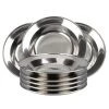 Assiette Camping Plate Et Creuse | Diamètre Env. 23 Cm | 4 Assiettes De Chaque -Robens Soldes assiette camping plate et creuse diametre env 23 cm 4 assiettes de chaque