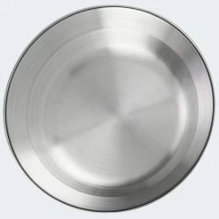Assiette Creuse De Camping Inox | Diamètre Env. 22 - 24 Cm | 1 Assiette -Robens Soldes assiette creuse de camping inox diametre env 22 24 cm 1 assiette 3