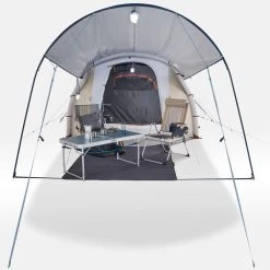 Quechua AUVENT DE CAMPING - ARPENAZ FRESH - 6 PERSONNES -Robens Soldes auvent de camping arpenaz fresh 6 personnes 5