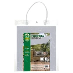 Auvent Rectangulaire En Polyester Aktive Garden Coloris Blanc -Robens Soldes auvent rectangulaire en polyester aktive garden coloris blanc 3