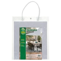 Auvent Triangulaire En Polyester Aktive Garden Coloris Blanc -Robens Soldes auvent triangulaire en polyester aktive garden coloris blanc 3