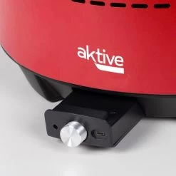 Barbecue De Table Sans Fumée Rond Rouge 2 En 1 Ø34 Cm Aktive -Robens Soldes barbecue de table sans fumee rond rouge 2 en 1 o34 cm aktive 4