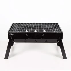 Barbecue Portable Rectangulaire Pliable Noir 50x30x23 Cm Aktive -Robens Soldes barbecue portable rectangulaire pliable noir 50x30x23 cm aktive 1