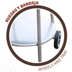 Barbecue Portable Rond 4 Hauteurs Aktive -Robens Soldes barbecue portable rond 4 hauteurs aktive 4