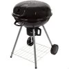 Barbecue Portable Rond Au Charbon De Bois Avec Couvercle Aktive -Robens Soldes barbecue portable rond au charbon de bois avec couvercle aktive