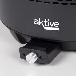 Barbecue Rond Noir Sans Fumée 2 En 1 Ø34 Cm Aktive -Robens Soldes barbecue rond noir sans fumee 2 en 1 o34 cm aktive 4