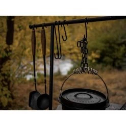 Barebones Cowboy Grill S-Hook Set - 2 Pièces -Robens Soldes barebones cowboy grill s hook set 2 pieces 3