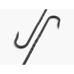 Barebones Cowboy Grill S-Hook Set - 2 Pièces -Robens Soldes barebones cowboy grill s hook set 2 pieces 5