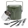 Batterie De Cuisine, Couverts De Camping & Tasse Thermique | Aluminium & Inox -Robens Soldes batterie de cuisine couverts de camping and tasse thermique aluminium and inox