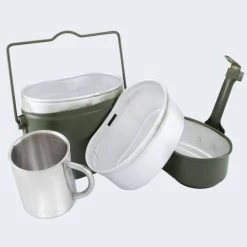 Batterie De Cuisine, Couverts De Camping & Tasse Thermique | Aluminium & Inox -Robens Soldes batterie de cuisine couverts de camping and tasse thermique aluminium and inox 2