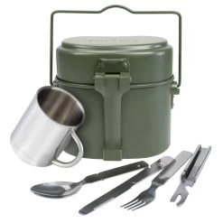 Batterie De Cuisine, Couverts De Camping & Tasse Thermique | Aluminium & Inox