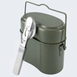 Batterie De Cuisine, Couverts De Camping & Tasse Thermique | Aluminium & Inox -Robens Soldes batterie de cuisine couverts de camping and tasse thermique aluminium and inox 4