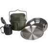 Batterie De Cuisine De Camping, Assiette Plate & Creuse, Couverts Et Tasse Set -Robens Soldes batterie de cuisine de camping assiette plate and creuse couverts et tasse set