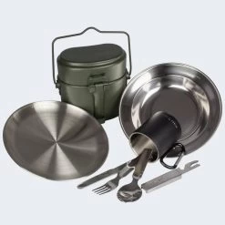 Batterie De Cuisine De Camping, Assiette Plate & Creuse, Couverts Et Tasse Set 12 Batterie De Cuisine De Camping, Assiette Plate & Creuse, Couverts Et Tasse Set -Robens Soldes batterie de cuisine de camping assiette plate and creuse couverts et tasse set 3