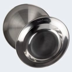 Batterie De Cuisine De Camping, Assiette Plate & Creuse Et Couverts Set -Robens Soldes batterie de cuisine de camping assiette plate and creuse et couverts set 5