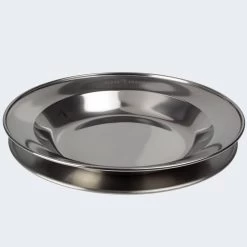 Batterie De Cuisine De Camping, Assiette Plate & Creuse Et Couverts Set -Robens Soldes batterie de cuisine de camping assiette plate and creuse et couverts set 6