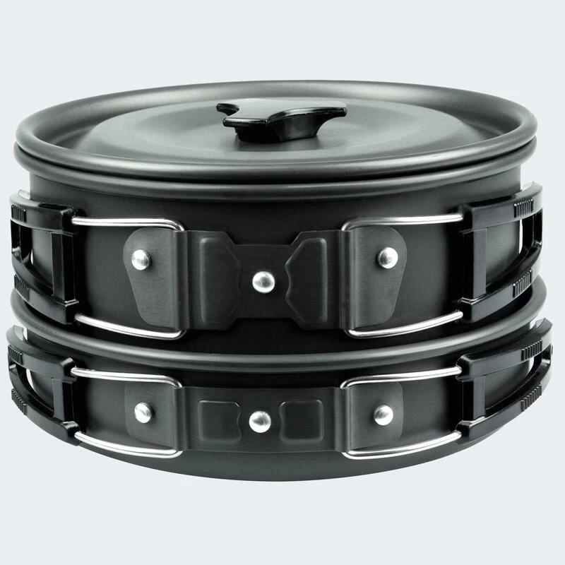 Batterie De Cuisine De Camping, Assiettes, Gobelets Et Couverts | Set Vaisselle 6 Batterie De Cuisine De Camping, Assiettes, Gobelets Et Couverts | Set Vaisselle – Image 4