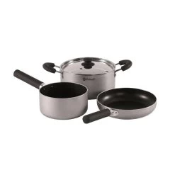 Batterie De Cuisson Outwell Grise M -Robens Soldes batterie de cuisson outwell grise m 3
