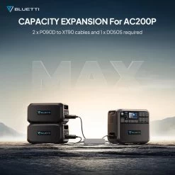 Batterie D'extension BLUETTI B230 | 2048Wh 11 Batterie D'extension BLUETTI B230 | 2048Wh -Robens Soldes batterie dextension bluetti b230 2048wh 2