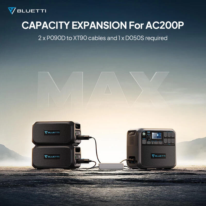 Batterie D'extension BLUETTI B230 | 2048Wh 5 Batterie D'extension BLUETTI B230 | 2048Wh – Image 3