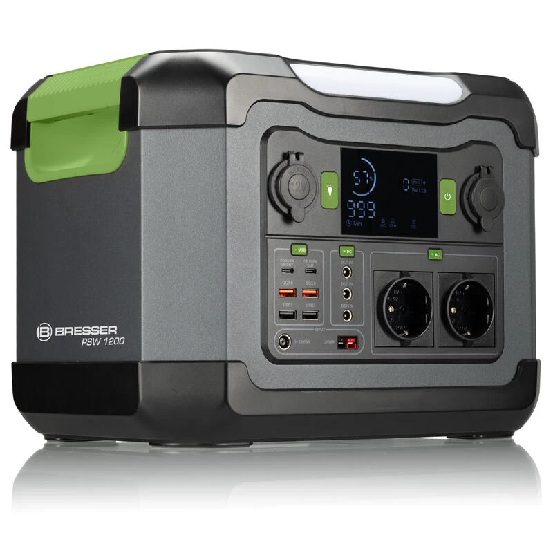 Batterie Externe Portable BRESSER 1200 W - Powerbank, Camping, Voyage 4 Batterie Externe Portable BRESSER 1200 W - Powerbank, Camping, Voyage – Image 2