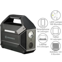 Batterie Externe Portable BRESSER 155 W - Powerbank, Camping, Voyage 11 Batterie Externe Portable BRESSER 155 W - Powerbank, Camping, Voyage -Robens Soldes batterie externe portable bresser 155 w powerbank camping voyage 2