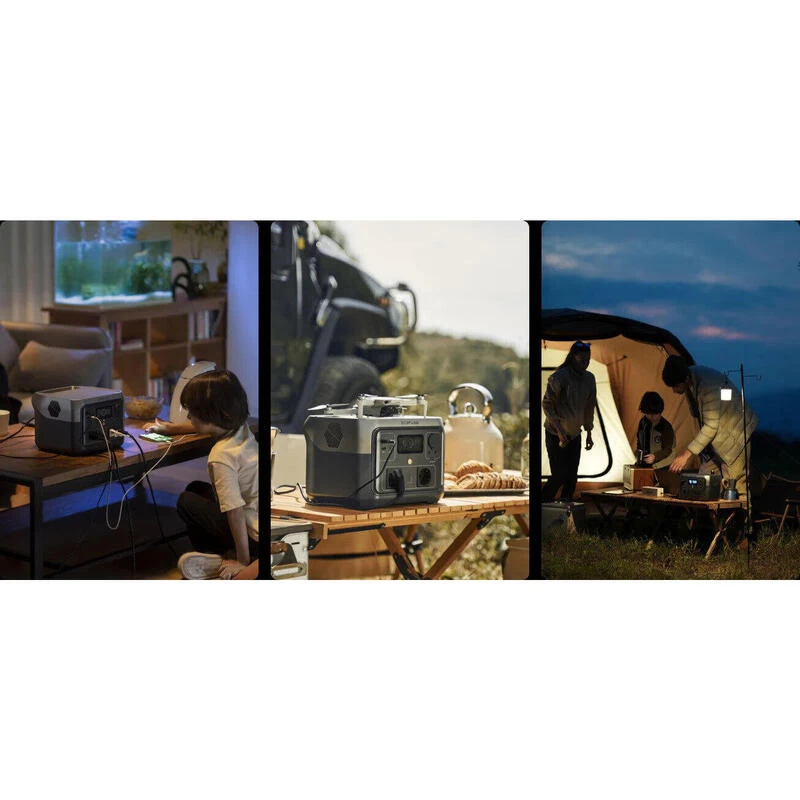 Batterie Portable EcoFlow RIVER 2 MAX - Randonnée Camping Caravaning - 512Wh 7 Batterie Portable EcoFlow RIVER 2 MAX - Randonnée Camping Caravaning - 512Wh – Image 5