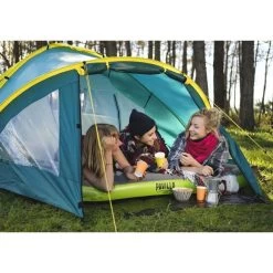 Bestway Pavillo Active Mount 3 Tente (210 + 140) X 240 X 130 Cm -Robens Soldes bestway pavillo active mount 3 tente 210 140 x 240 x 130 cm 2