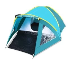 Bestway Pavillo Active Mount 3 Tente (210 + 140) X 240 X 130 Cm -Robens Soldes bestway pavillo active mount 3 tente 210 140 x 240 x 130 cm 3