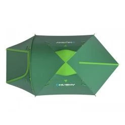 Husky Bison 3 Plus 2021-tente Classique-3 Personnes-Vert -Robens Soldes bison 3 plus 2021 tente classique 3 personnes vert 2