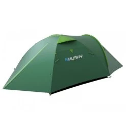 Husky Bison 3 Plus 2021-tente Classique-3 Personnes-Vert -Robens Soldes bison 3 plus 2021 tente classique 3 personnes vert 4