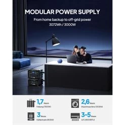 BLUETTI AC300+B300 Générateur Électrique 3072Wh,LiFePO4 Pour Panne De Courant 12 BLUETTI AC300+B300 Générateur Électrique 3072Wh,LiFePO4 Pour Panne De Courant -Robens Soldes bluetti ac300b300 generateur electrique 3072whlifepo4 pour panne de courant 3