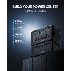 BLUETTI AC300+B300 Générateur Électrique 3072Wh,LiFePO4 Pour Panne De Courant 14 BLUETTI AC300+B300 Générateur Électrique 3072Wh,LiFePO4 Pour Panne De Courant -Robens Soldes bluetti ac300b300 generateur electrique 3072whlifepo4 pour panne de courant 5